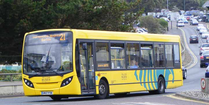 Yellow Buses Alexander Dennis Enviro200 516